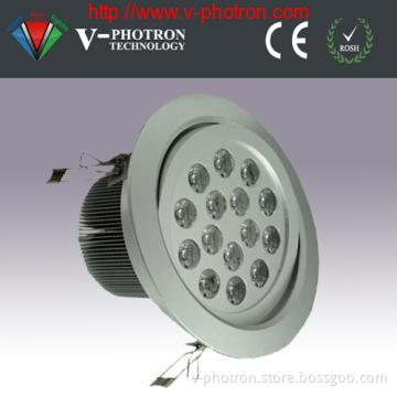 15W High Power LED Ceiling Lamp